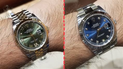 what is the difference between 36mm and 41mm rolex|Rolex datejust 36 most expensive.